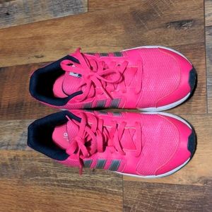 Adidas pink sneakers